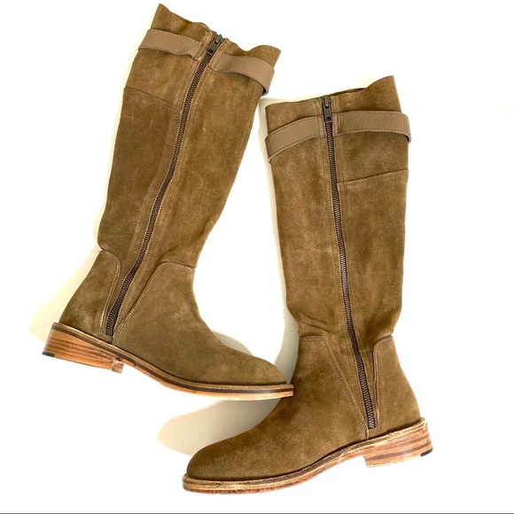 Free People Sayre Fringe Tall Boots Boho Festival - Picture 4 of 8